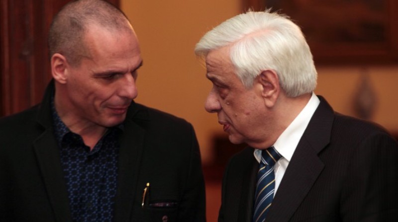 Στον Πρόεδρο της Δημοκρατίας, ο Γιάνης Βαρουφάκης - Media