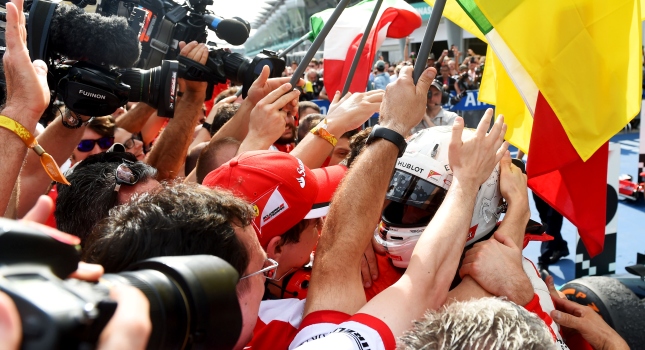 Η μεγάλη επιστροφή στη Formula 1 – Η Ferrari είναι και πάλι εδώ! - Media