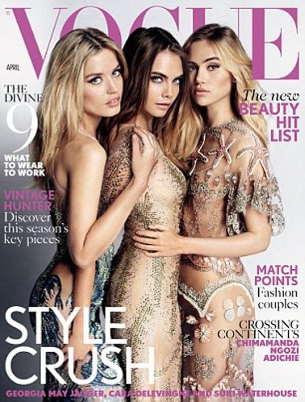 Υπερασπίζεται η Vogue το αμφιλεγόμενο εξώφυλλο για την ψυχική υγεία - Αντιδράσεις ειδικών - Media