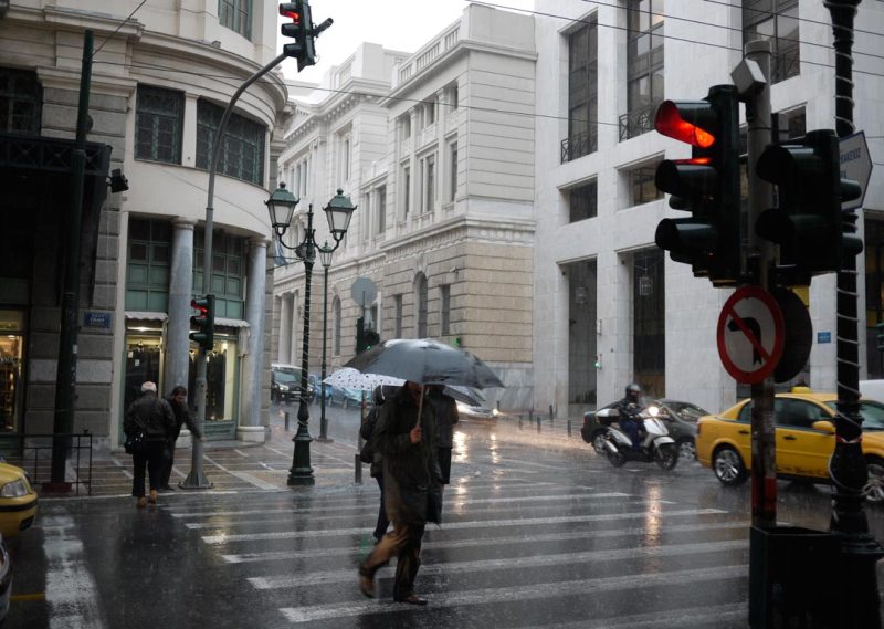 Βροχές και μικρή άνοδος της θερμοκρασίας - Media