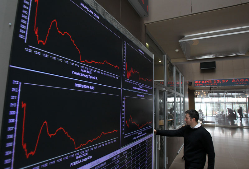 Περιόρισε τα κέρδη το χρηματιστήριο - Media