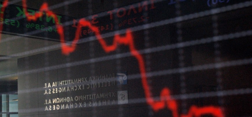 Ισχυρές πιέσεις στο χρηματιστήριο - Media