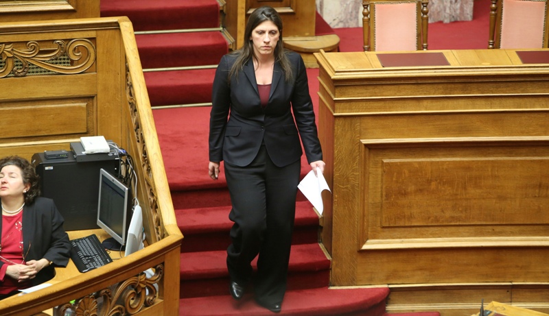 Ζωή Κωνσταντοπούλου: Ουδεμία «εισβολή» στη Βουλή-Ας μην ανησυχούν οι Κασσάνδρες - Media