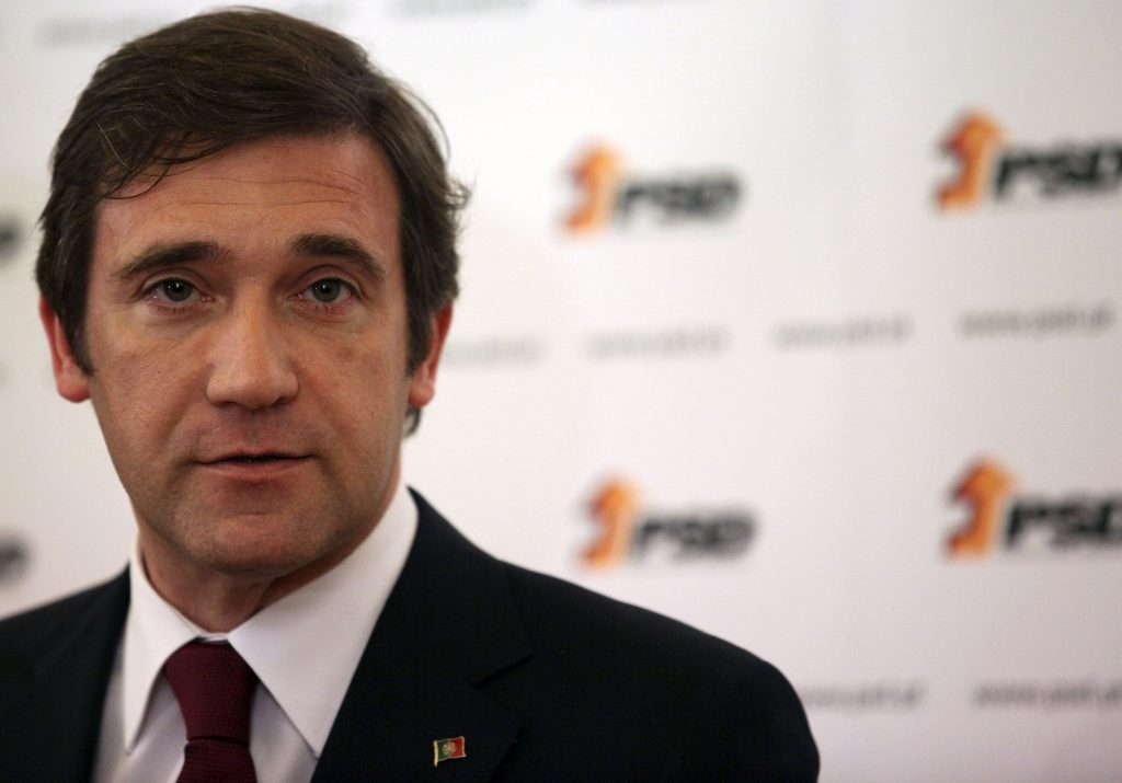 Πορτογαλία: Η λιτότητα πρέπει να συνεχιστεί και μετά τις εκλογές δηλώνει ο πρωθυπουργός Πέδρο Πάσος Κοέλιο - Media