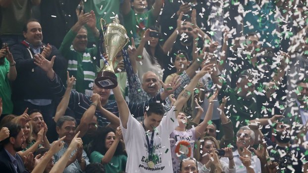Κυπελλούχος Ελλάδας για 16η φορά ο Παναθηναϊκός - Media