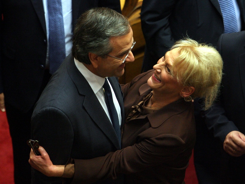 Φωτεινή Πιπιλή: «Και γα@ώ τα τεκνά ο Αντώνης Σαμαράς» (Video) - Media