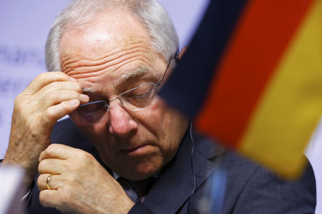 Σόιμπλε: Κανείς δεν περιμένει λύση για την Ελλάδα στο επόμενο Eurogroup - Media