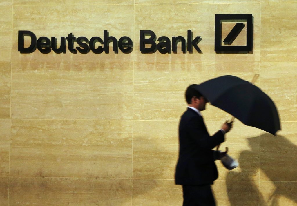 Στο «σκαμνί» ο συνδιευθύνων σύμβουλος της Deutsche Bank - Media