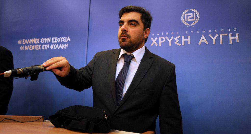 Αθωώθηκε ο χρυσαυγίτης βουλευτής Α. Ματθαιόπουλος για υπόθεση ληστείας - Media