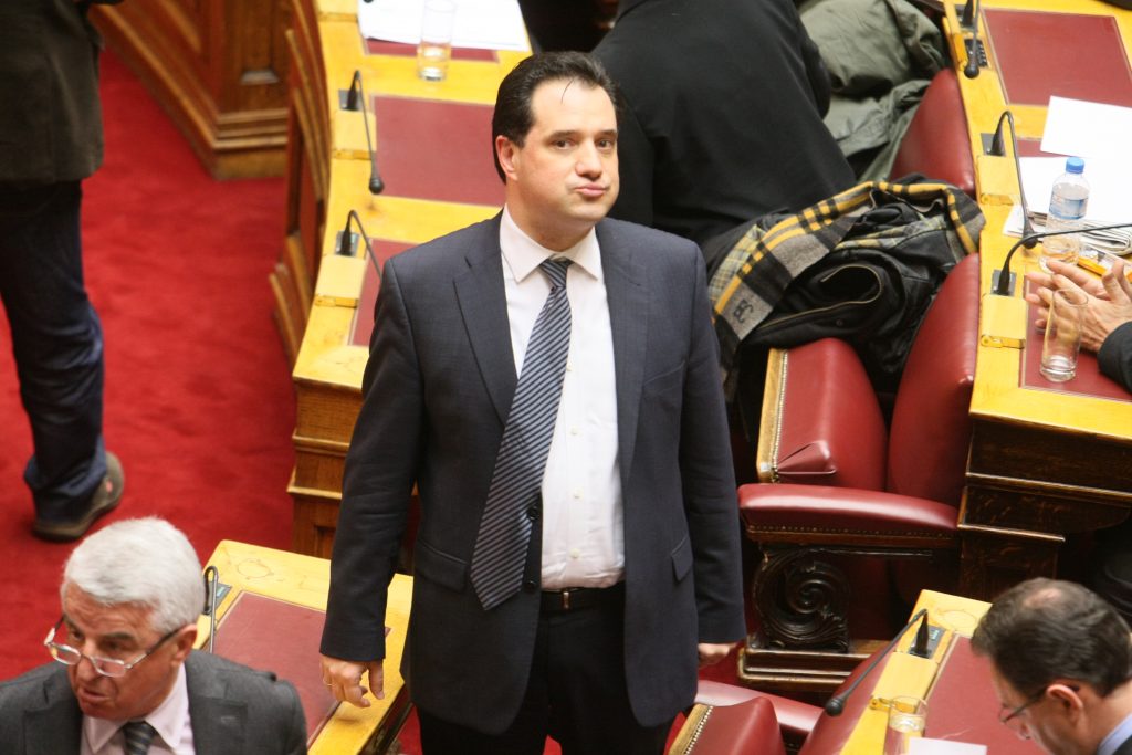 «Τετέλεσται»: Το πιο τρομολαγνικό tweet του Άδωνι με αφορμή τη διαπραγμάτευση - Media