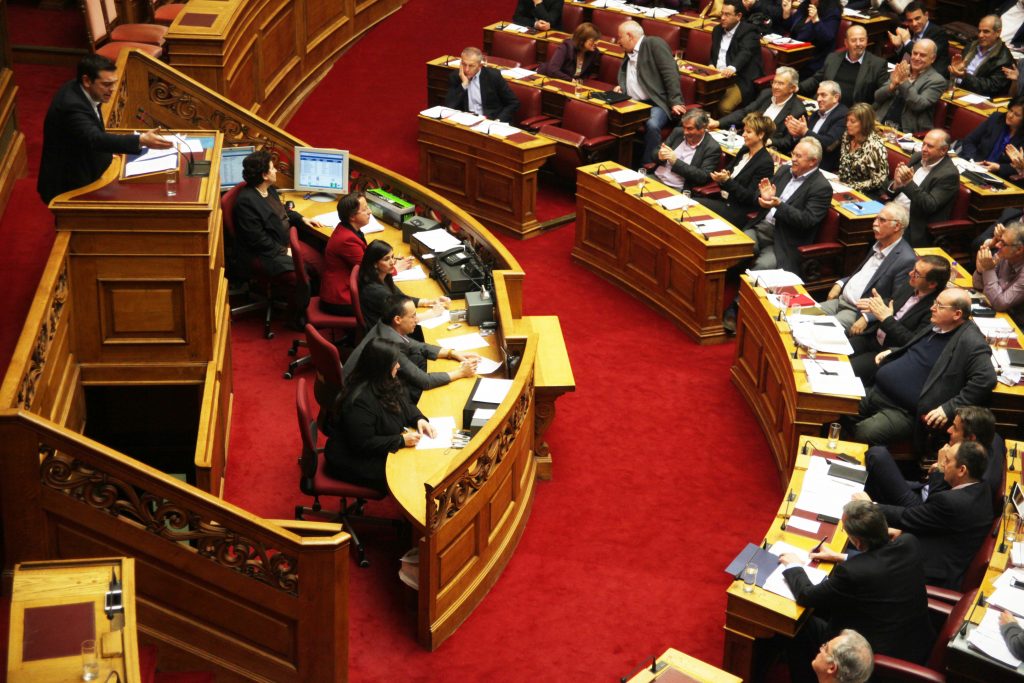 Σκληρή σύγκρουση Τσίπρα-Σαμαρά για την Εξεταστική - Media