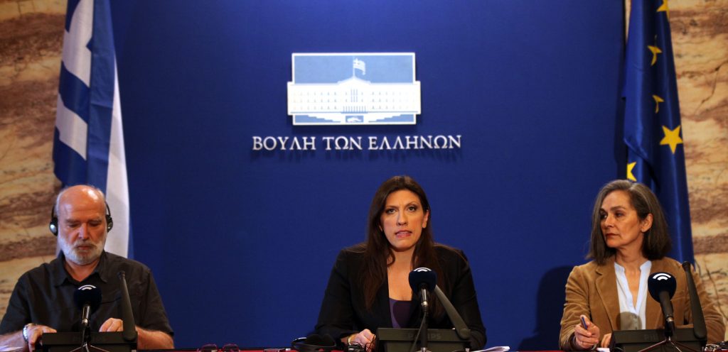 Κωνσταντοπούλου: Η επιτροπή για το χρέος δέχεται τα πυρά εκείνων που αισθάνονται ότι απειλούνται - Media
