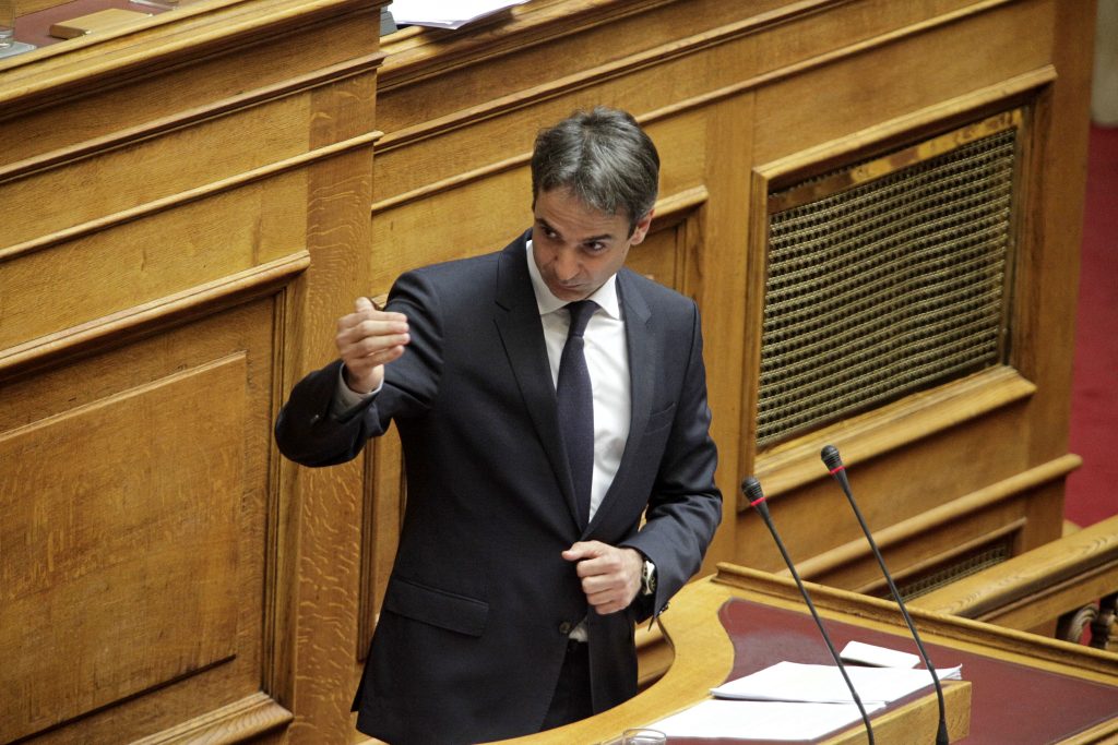 Μητσοτάκης: Μονομερής ενέργεια το νομοσχέδιο Κατρούγκαλου – Βούτσης: Ούτε οι Θεσμοί δεν τα λένε αυτά - Media