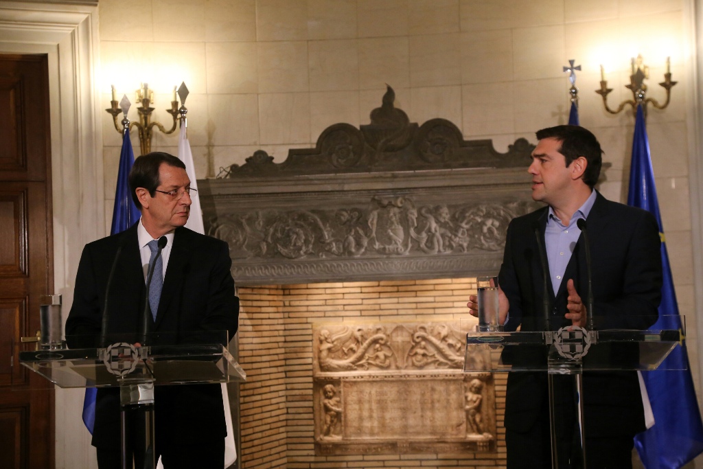 Η «γεωπολιτική δυναμική» Ελλάδας και Κύπρου στο επίκεντρο των συζητήσεων Τσίπρα – Αναστασιάδη - Media