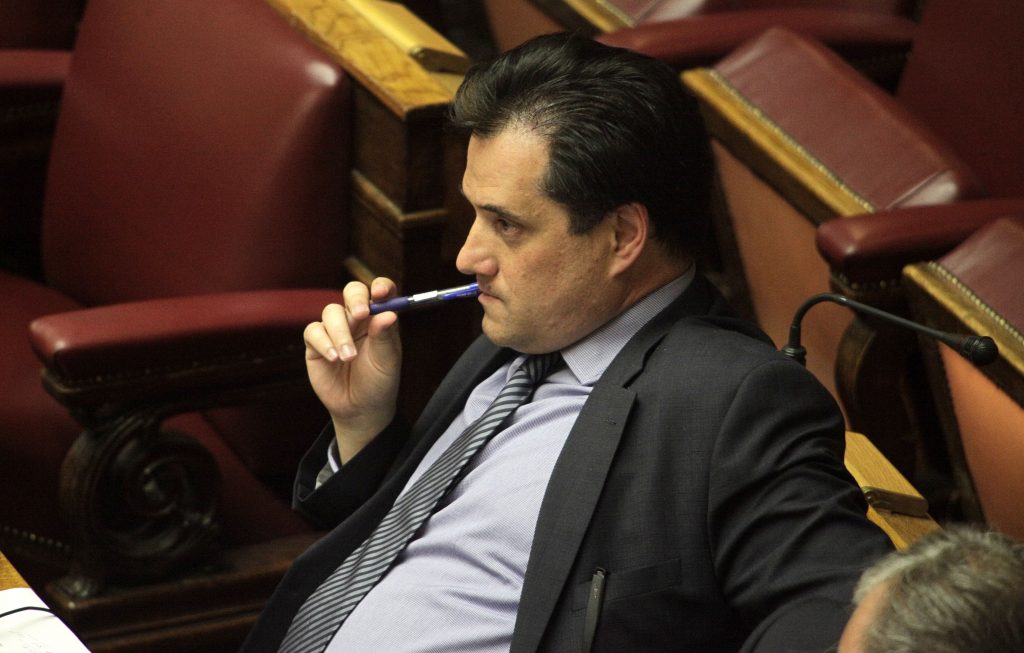 Ο Άδωνις «τσουβαλιάζει» ΣΥΡΙΖΑ, Podemos, εκλογές και αυτοθυσία - Media