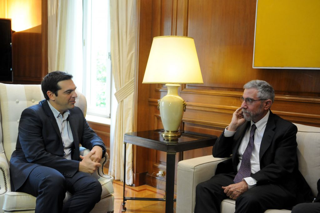 Κρούγκμαν σε Τσίπρα: Δεν ζηλεύω τη θέση στην οποία βρίσκεστε (photos) - Media