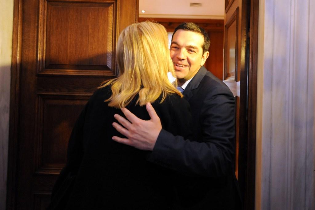 Η συνάντηση Τσίπρα – Δουρου στο Μαξίμου και η βόλτα στον Εθνικό Κήπο (photos) - Media