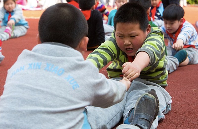 Το μάθημα του «Kung Fu Panda»:  Σχολείο στην Κίνα βοηθά τους παχύσαρκους μαθητές του (Photos) - Media