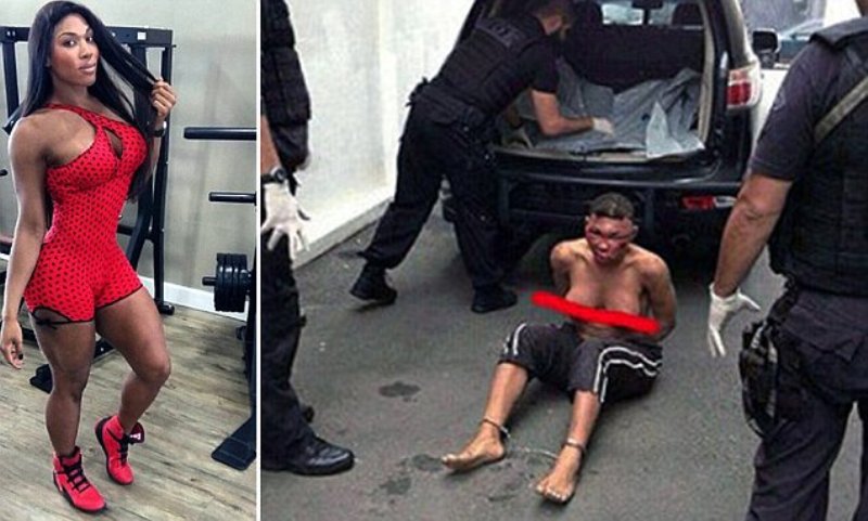 Εικόνες φρίκης: Αστυνομικοί παραμόρφωσαν το πρόσωπο μιας τρανσέξουαλ σε φυλακές της Βραζιλίας (Photos) - Media