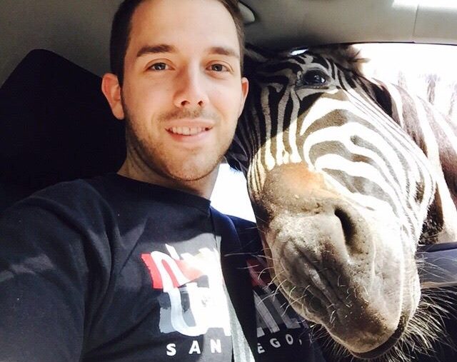 Zέβρα… γεννημένη star βγάζει την τέλεια selfie! (Photos) - Media