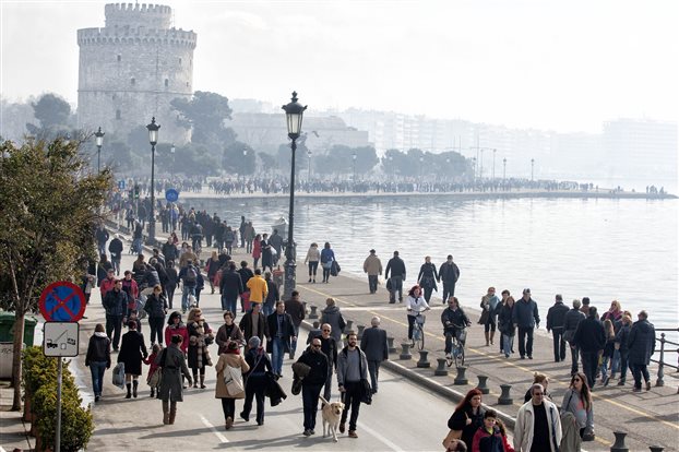 Θεσσαλονίκη: Σε πεζόδρομο μετατράπηκε και πάλι η Λεωφόρος Νίκης - Media