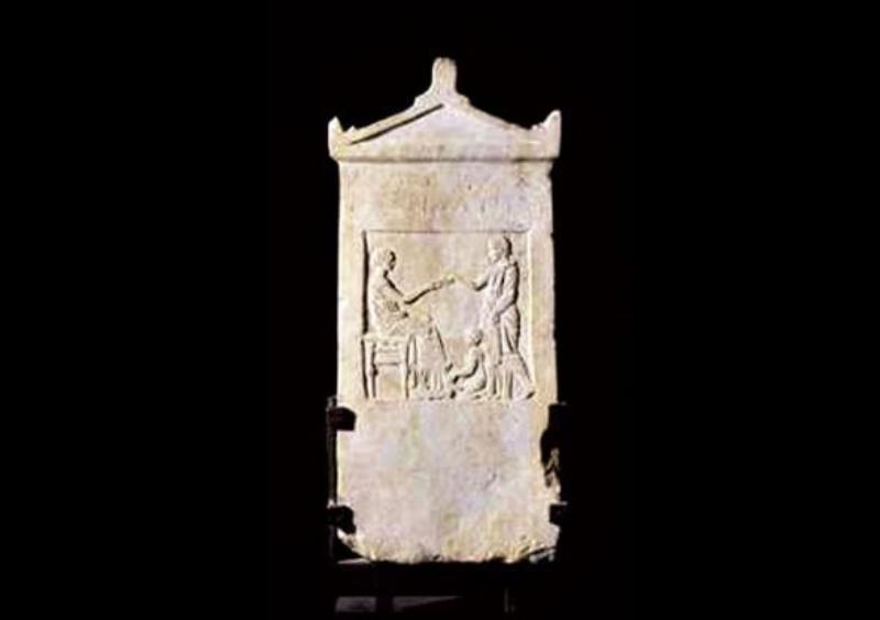 Πουλήθηκε η επιτύμβια στήλη του 4ου αιώνα π.Χ. στην δημοπρασία του οίκου Christie