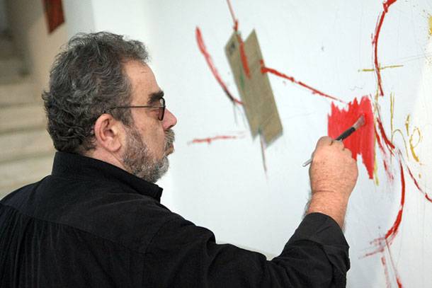 Πέθανε ο ζωγράφος και καθηγητής Γιώργος Γκολφίνος - Media