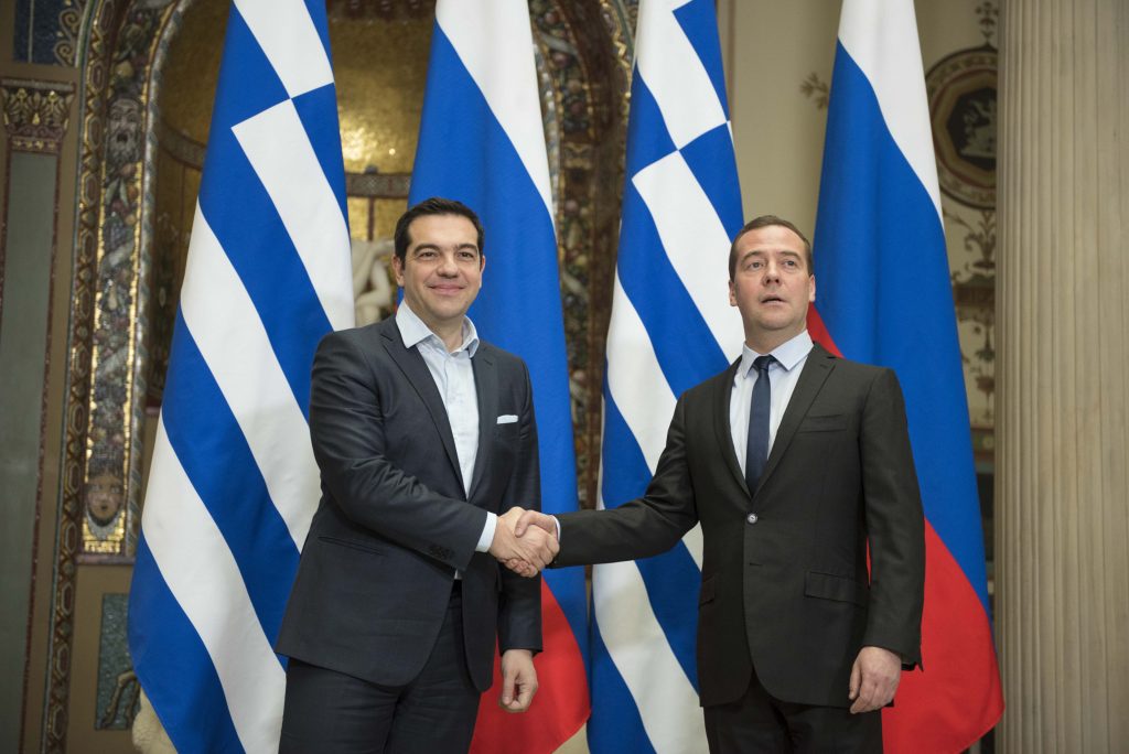 Τσίπρας: Μπήκαν οι βάσεις για ριζική επανεκκίνηση των σχέσεων Ελλάδας -Ρωσίας - Media