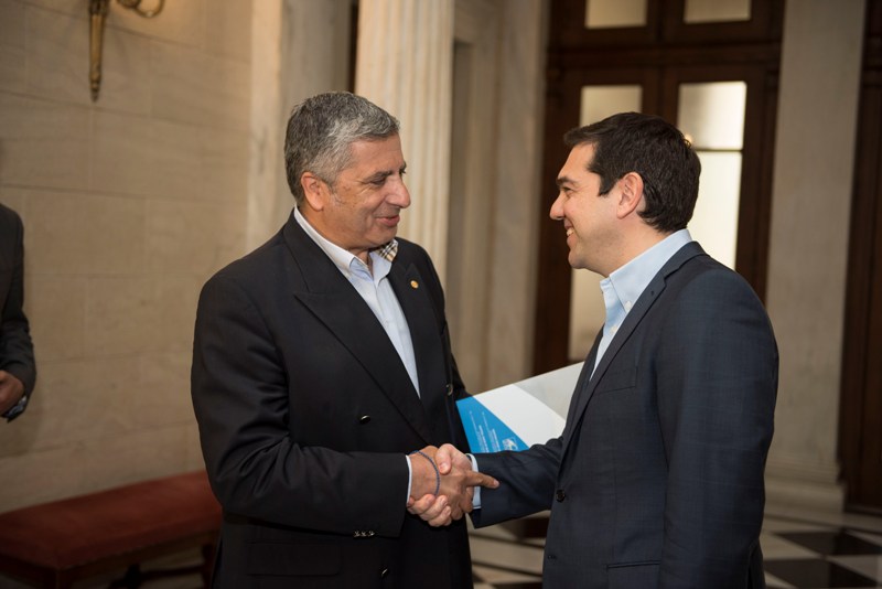 Πατούλης για τη συνάντηση με Τσίπρα: «Θεωρούμε ότι είχε θετικό πρόσημο» (Photos) - Media