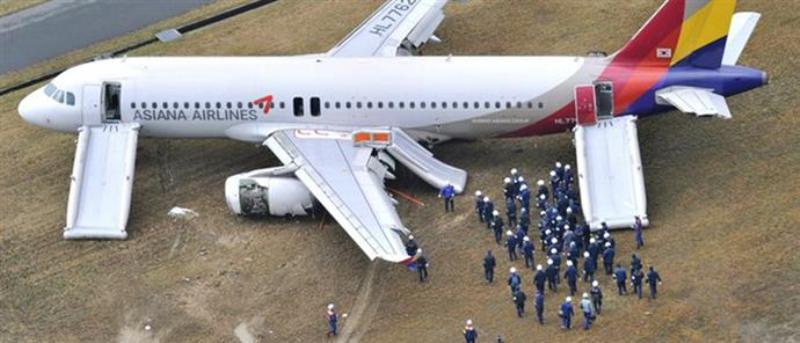 Ανώμαλη προσγείωση για αεροσκάφος στο αεροδρόμιο της Χιροσίμα - 27 τραυματίες - Media