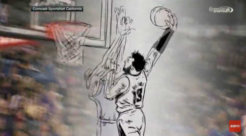 Το Top 10 της σεζόν του NBA σε εκπληκτικό animation! (Video) - Media