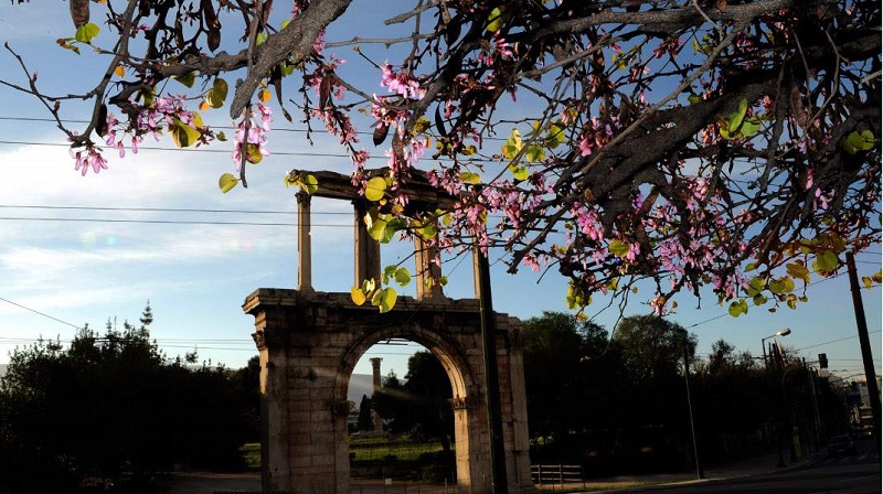 Βελτίωση του καιρού με άνοδο θερμοκρασίας - Media