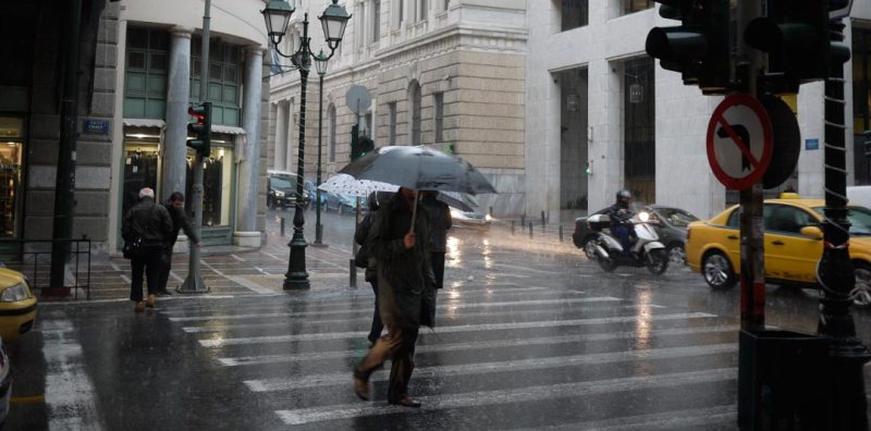 Μεγάλη Δευτέρα με βροχές και καταιγίδες - Media