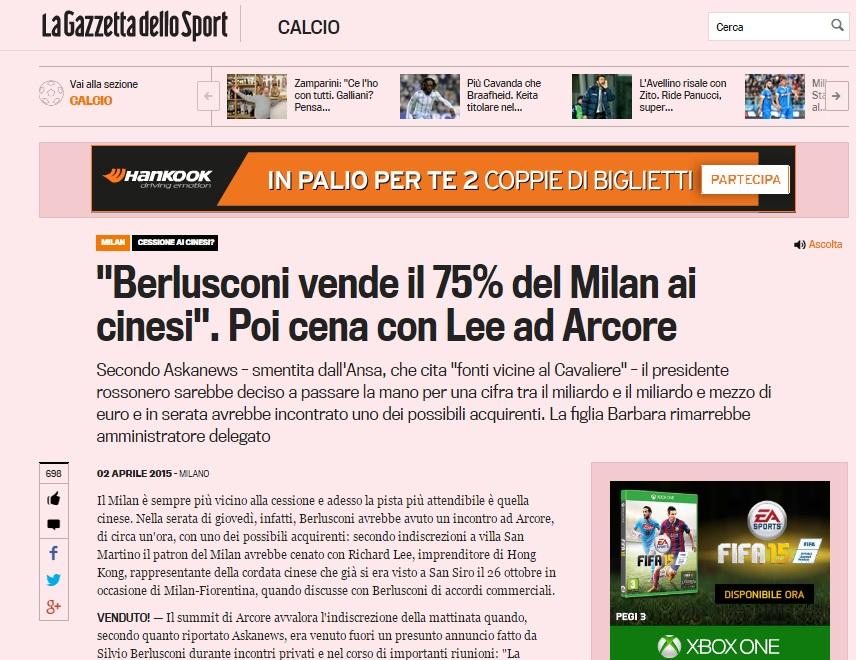 Ο Μπερλουσκόνι νίκησε τον κορωνοϊό: «Ήταν η δυσκολότερη δοκιμασία της ζωής μου» - Media