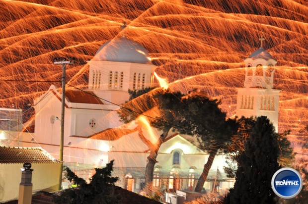 Σείστηκε η Χίος από τον ρουκετοπόλεμο στο Βροντάδο (Photos/Video) - Media