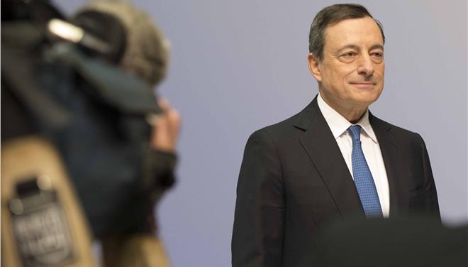 Πιέσεις Ντράγκι στην Ελλάδα για μεταρρυθμίσεις - Media