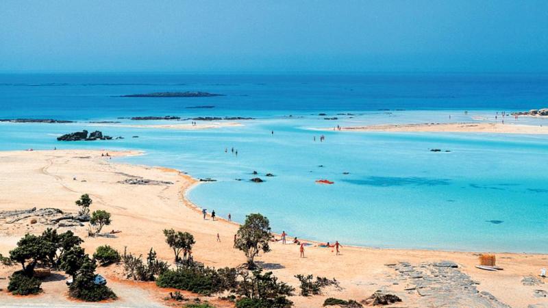 Δύο ελληνικές παραλίες στις 20 ωραιότερες του κόσμου - Media