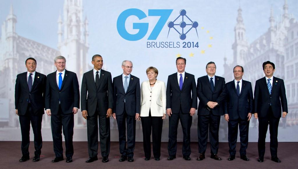 Εκτός της φετινής συνόδου G7 η Ρωσία - Media