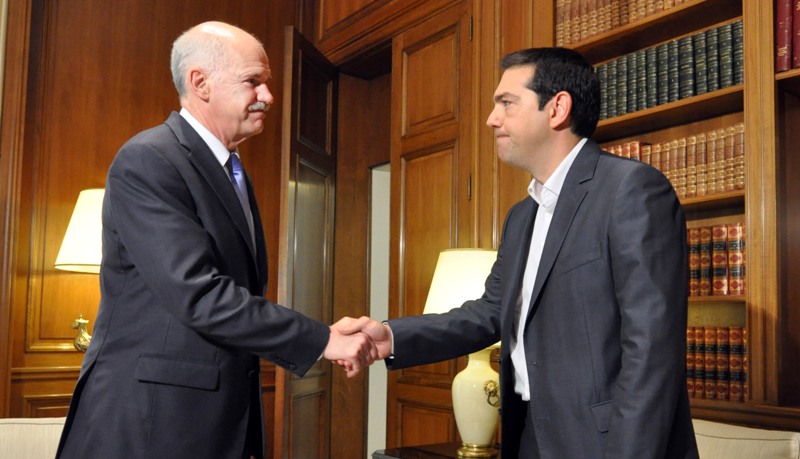 Συνάντηση Τσίπρα-Παπανδρέου το μεσημέρι στο Μαξίμου! - Media