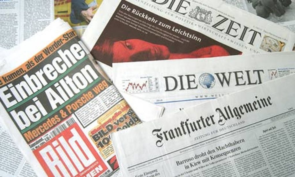 FAZ: «Ο Τσίπρας παρακαλεί τη Μέρκελ για χρήματα από το τηλέφωνο» – Ο γερμανικό Τύπος για την επικοινωνία Τσίπρα – Μέρκελ  - Media