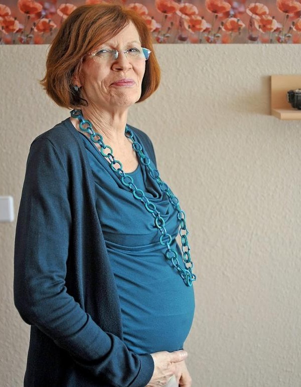65χρονη Γερμανίδα είναι έγκυος σε τετράδυμα! – Έχει 13 παιδιά και 7 εγγόνια! - Media