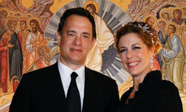 Tom Hanks-Rita Wilson: Το ελληνικό Πάσχα του διάσημου ζευγαριού - Media