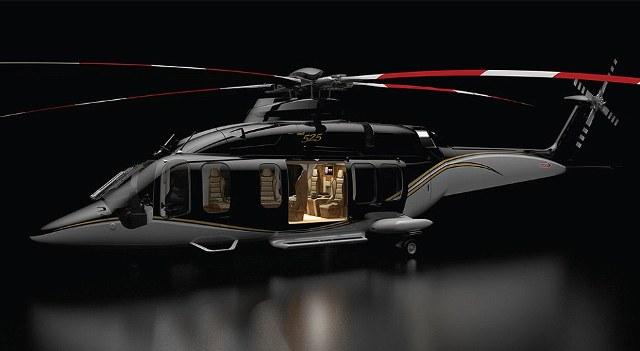 Δείτε την «λιμουζίνα» των ουρανών – Το πιο χλιδάτο ελικόπτερο που υπάρχει (Photos) - Media