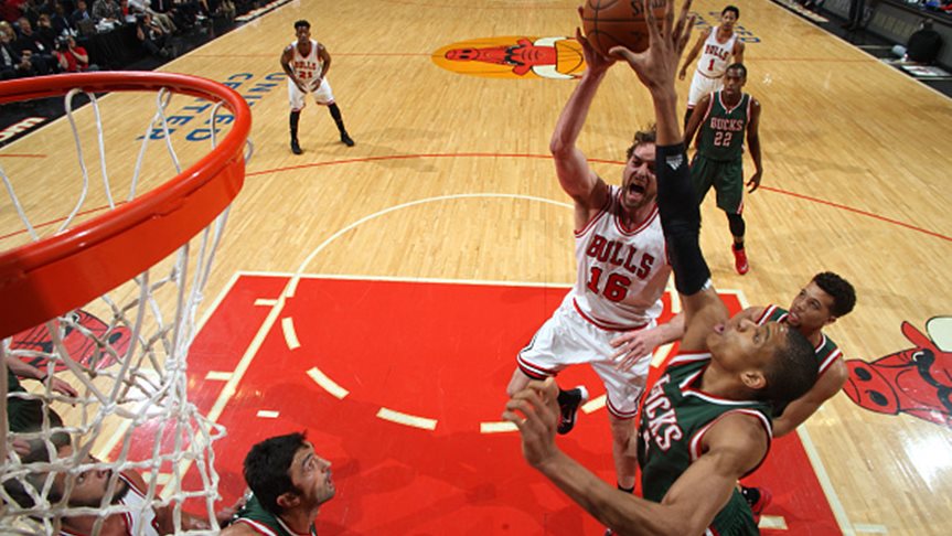 Ο Αντετοκούνμπο «έσβησε τα φώτα» στον Γκασόλ! (Video) - Media