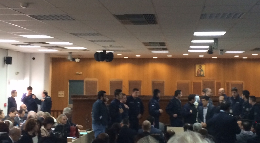 Διεκόπη η δίκη της Χρυσής Αυγής - Media