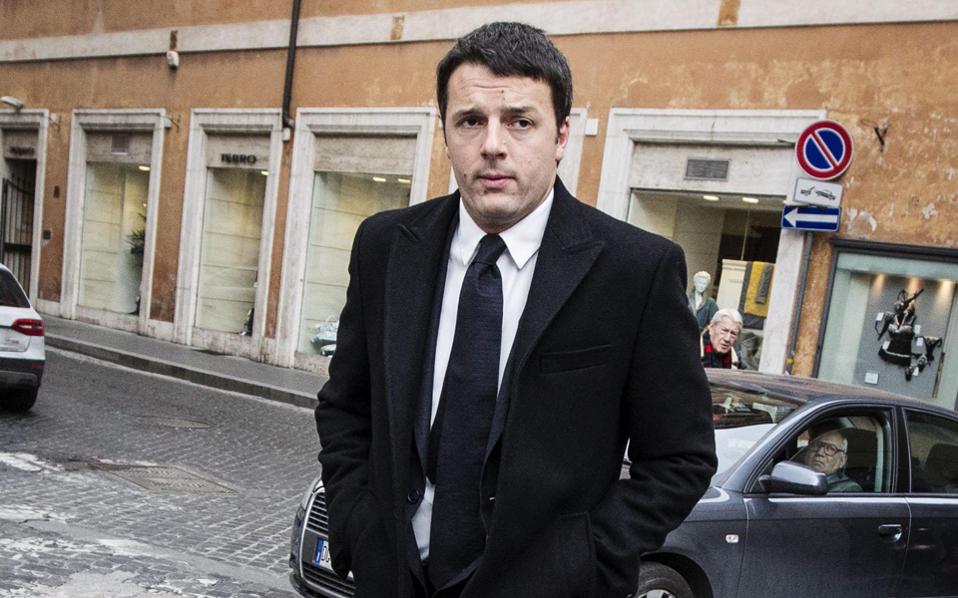 Ρέντσι:  "Ταυτότητα της Ευρώπης" η φωτογραφία με το μωρό στην Ειδομένη  - Media