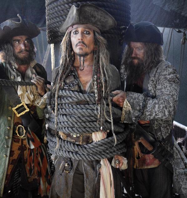 Ο Τζακ Σπάροου επέστρεψε στους «Πειρατές της Καραϊβικής 5»  - Media