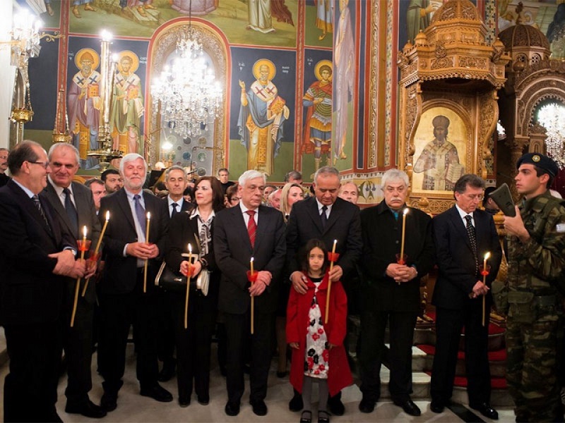 Στην Καλαμάτα ο Πρόεδρος της Δημοκρατίας για την ακολουθία του Επιταφίου - Media
