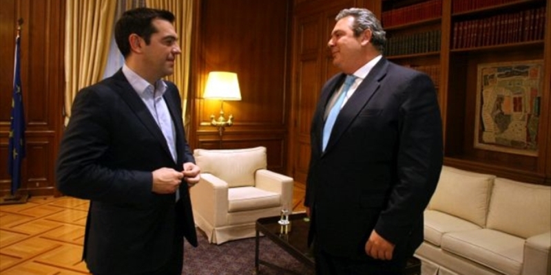 Καμμένος μετά τη συνάντηση με Τσίπρα: Το πρόβλημα των μεταναστών είναι ευρωπαϊκό - Media
