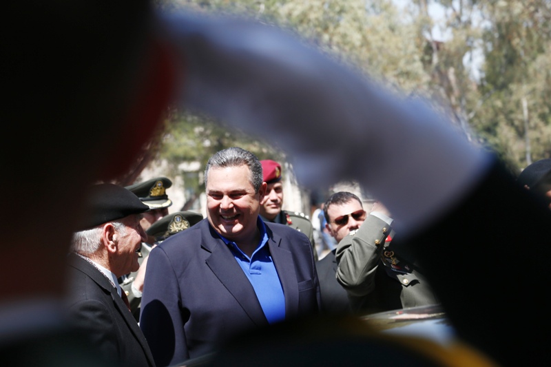 Καμμένος: Δεν υφίσταται θέμα εκλογών (Video) - Media